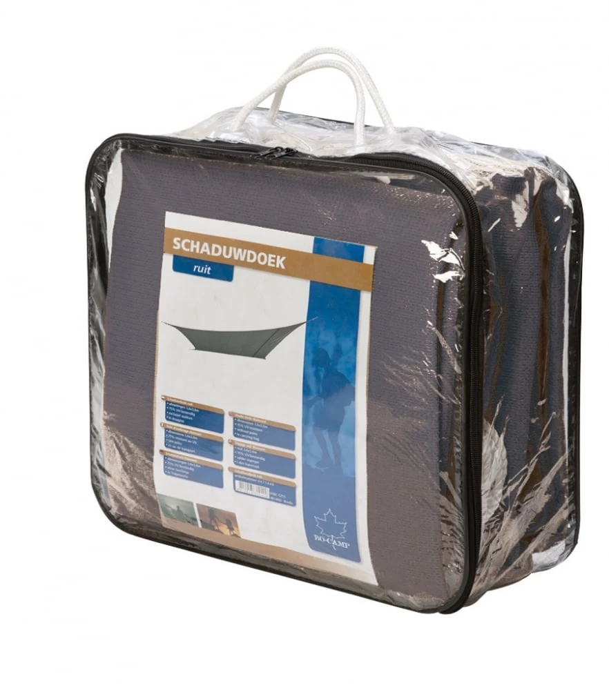 Bo-Garden Schaduwdoek Ruit - Grijs - Afbeelding 3