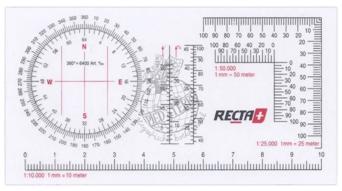 Recta Kaarthoekmeter
