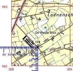 Recta Kaarthoekmeter - Afbeelding 2