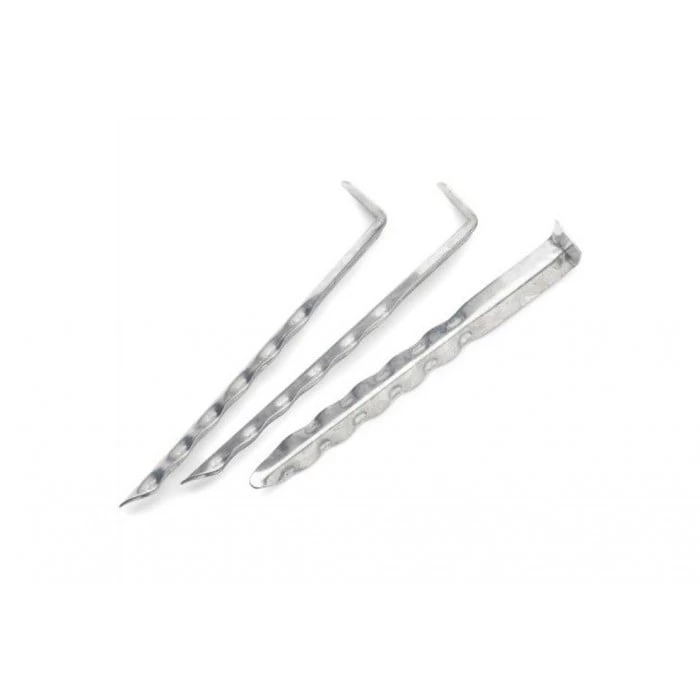 Campking Gekarteld Tentharing (10 Stuks)