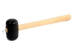 Campking Rubber Hamer Met Haringuittrekker