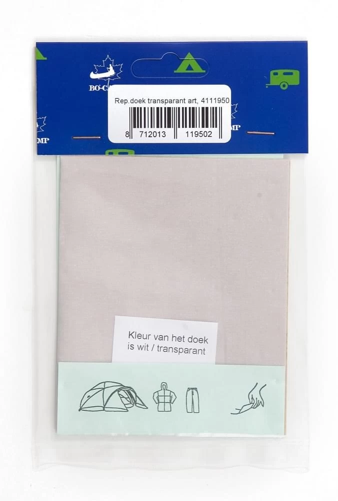 Bo-Camp Reparatiedoek Nylon
