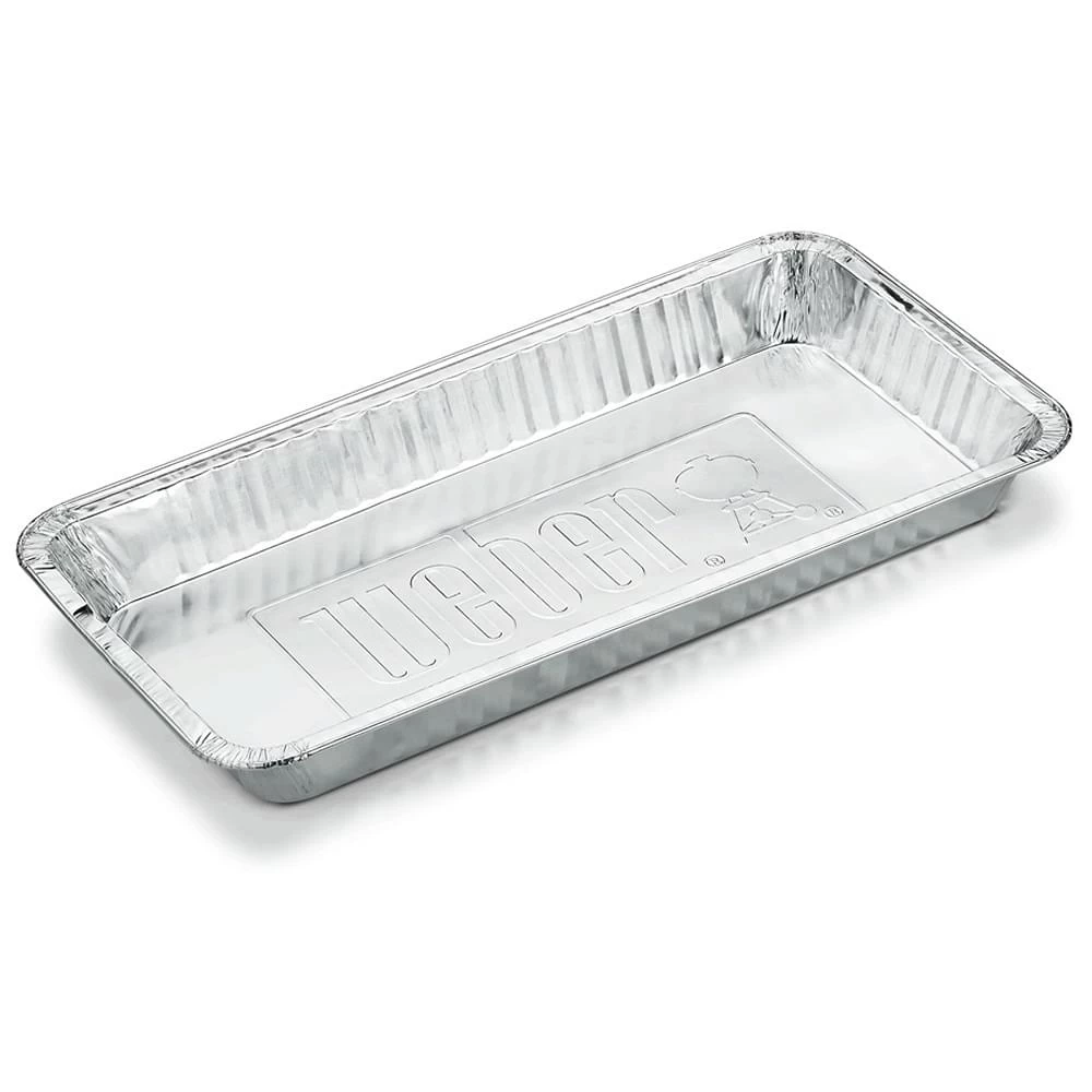 Weber Aluminium Lekbakjes XL - Afbeelding 2