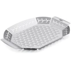 Weber Grillkorf Deluxe RVS