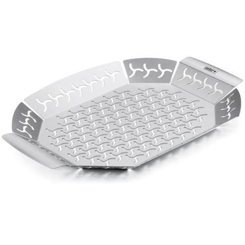 Weber Grillkorf Deluxe RVS