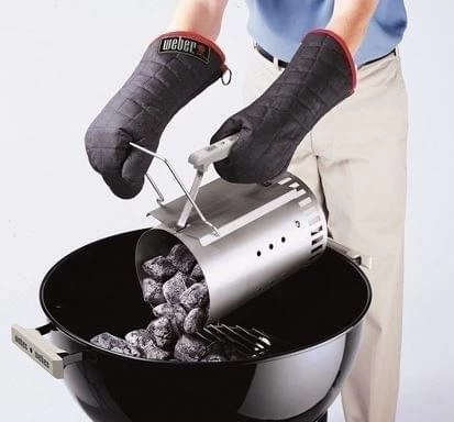 Weber Brikettenstarterset - Afbeelding 3