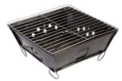 ML Barbecue Envelop Opvouwbaar / Houtskool Barbecue