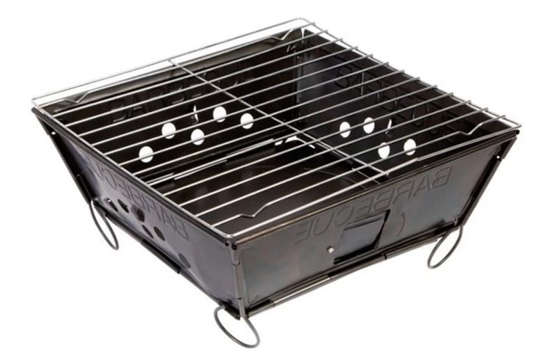 ML Barbecue Envelop Opvouwbaar / Houtskool Barbecue