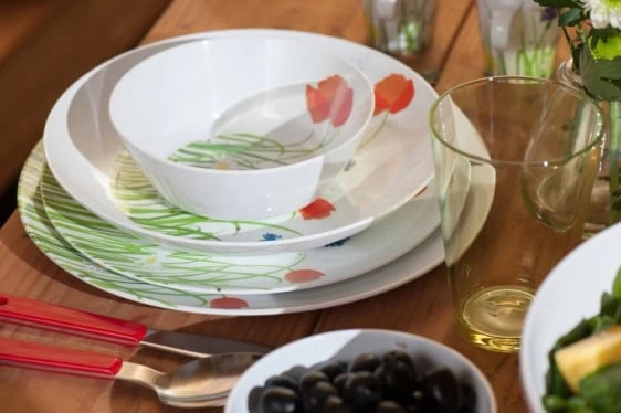 Mepal Plat Bord Flow 260 Mm Multicolor - Afbeelding 2