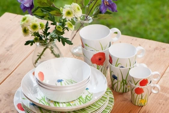 Mepal Plat Bord Flow 260 Mm Multicolor - Afbeelding 3