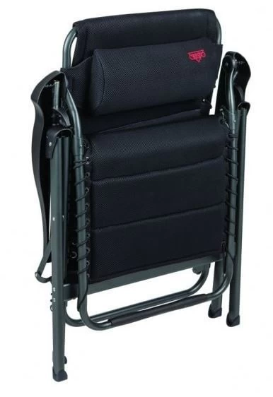 Crespo AP-232 Air-Deluxe Relaxstoel Zwart - Afbeelding 4