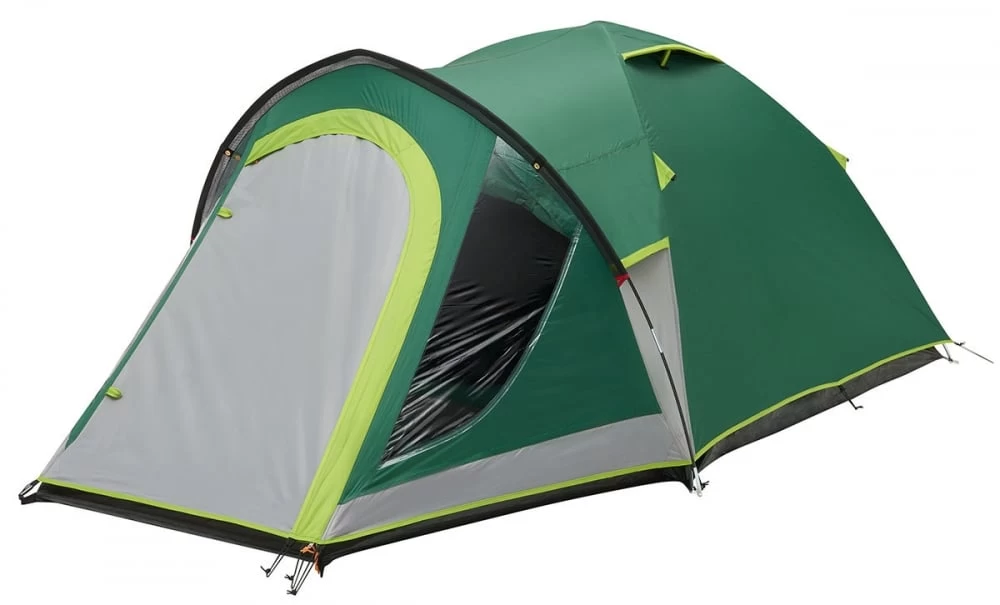 Coleman Kobuk Valley 4 Plus / 4 Persoons Tent - Groen - Afbeelding 2