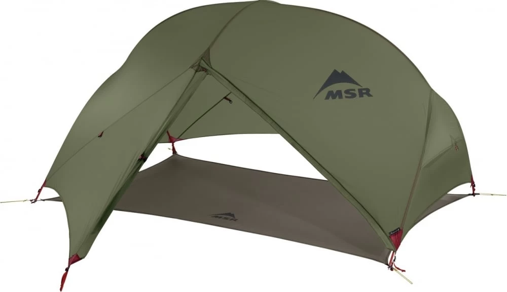 MSR Hubba Hubba NX / 2 Persoons Tent Groen - Afbeelding 5