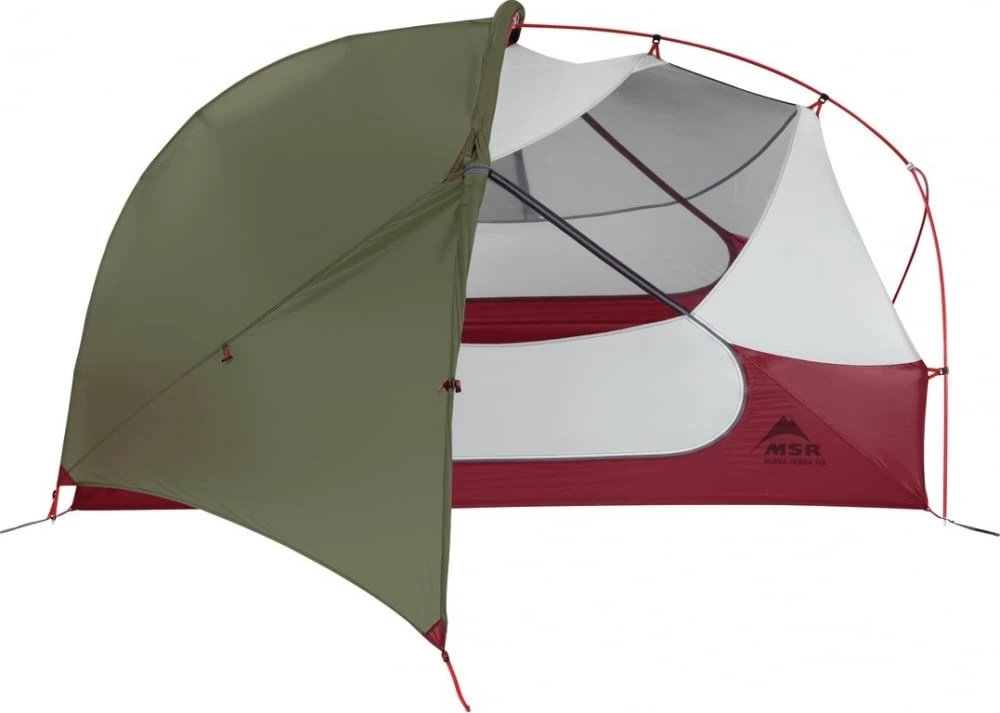 MSR Hubba Hubba NX / 2 Persoons Tent Groen - Afbeelding 6