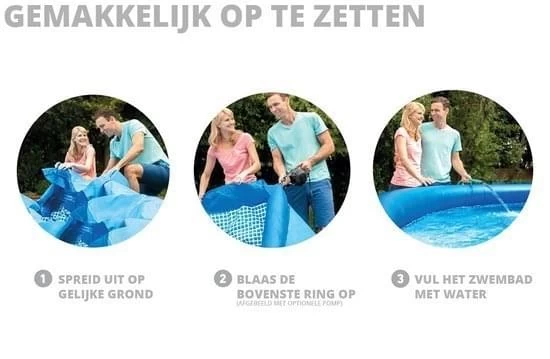 Intex Easy Set Pool 244 X 76 Cm Zwembad - Afbeelding 5