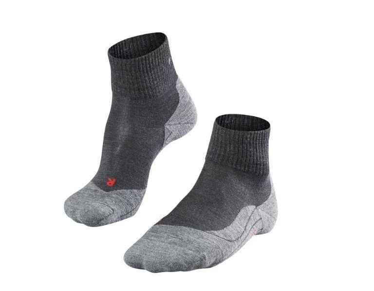 Falke TK5 Short Wandelsok Dames Donkergrijs
