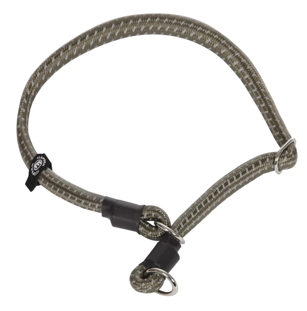 Icepeak Pet Prozone Round Collar Olive