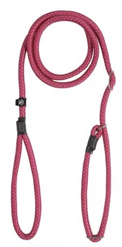 Icepeak Pet Prozone Round Retriever Leash Cranberry