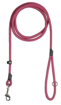 Icepeak Pet Prozone Round Leash Cranberry