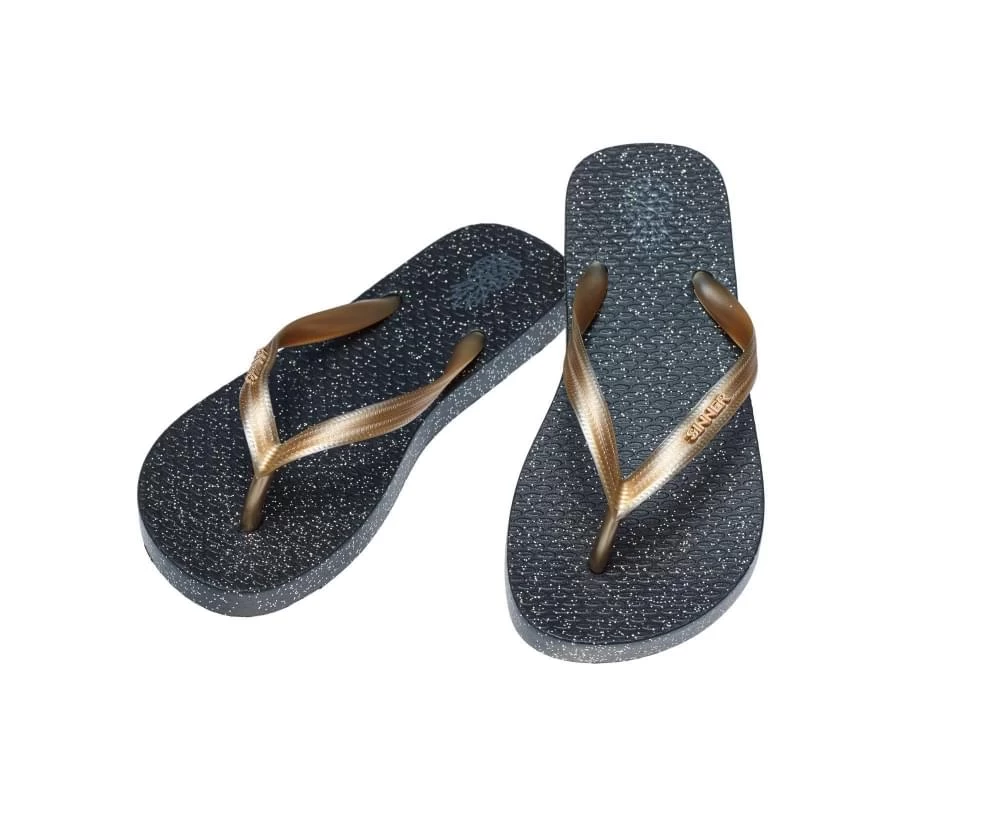 Sinner Padank Slipper Dames Zwart