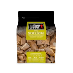 Weber Wood Chunks Appel