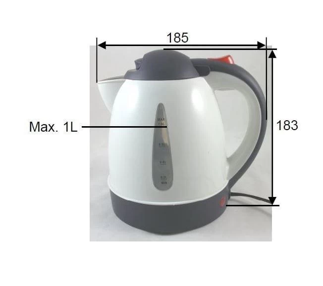 Haba Caldera Waterkoker 1.0L 12V - Afbeelding 2