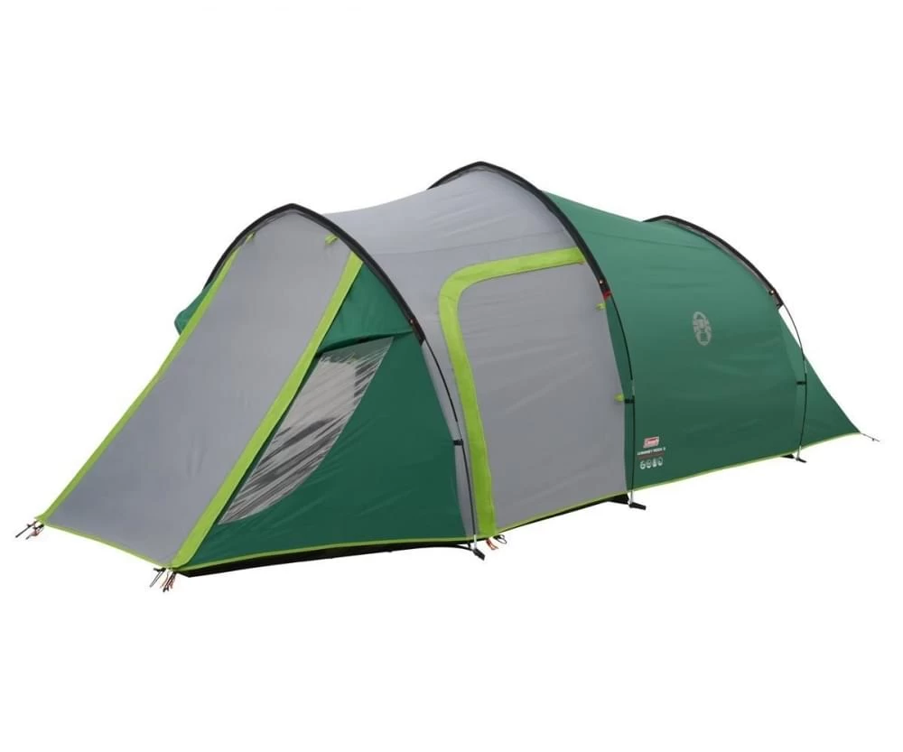 Coleman Chimney Rock 3 Plus / 3 Persoons Tunneltent - Groen - Afbeelding 2