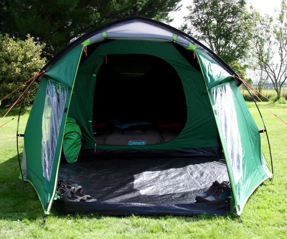 Coleman Chimney Rock 3 Plus / 3 Persoons Tunneltent - Groen - Afbeelding 6