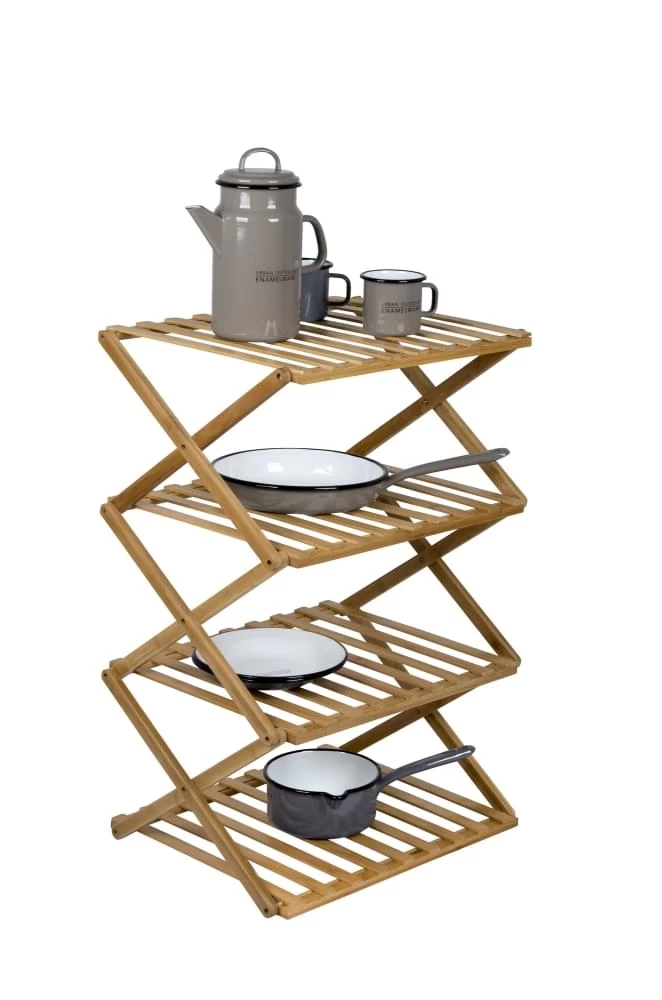 Bo-Camp Fitzroy Bamboe Campingkast - L - Afbeelding 2