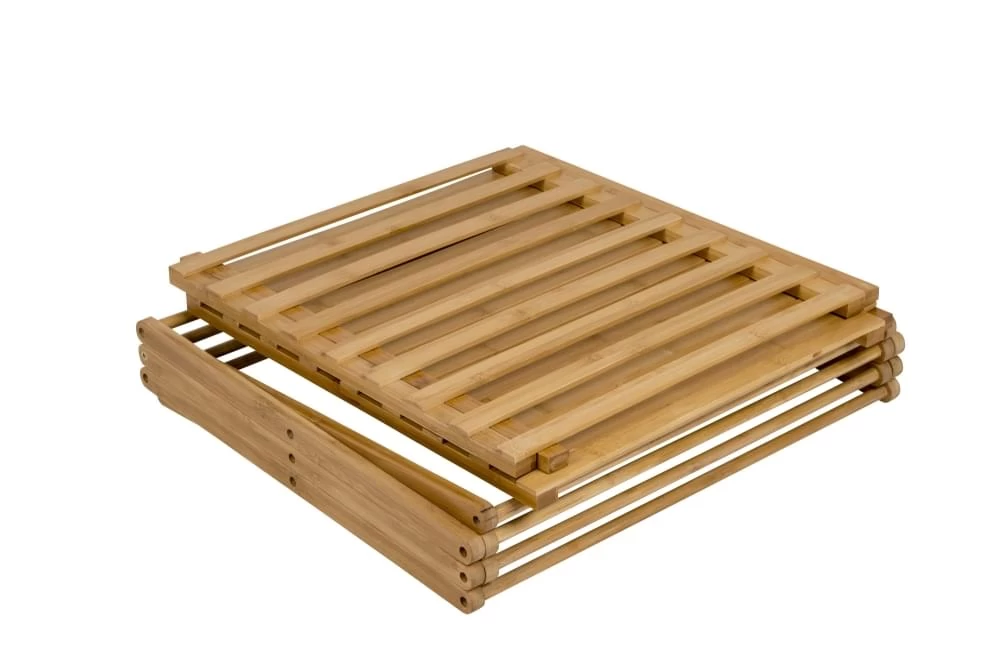 Bo-Camp Fitzroy Bamboe Campingkast - L - Afbeelding 3