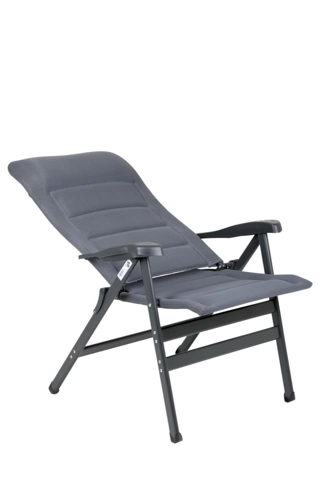 Crespo AP-238 XL Air-Deluxe Campingstoel Grijs - Afbeelding 2