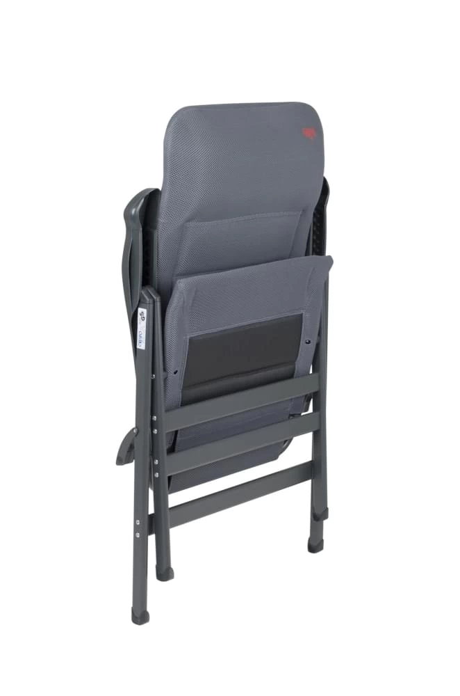 Crespo AP-238 XL Air-Deluxe Campingstoel Grijs - Afbeelding 8