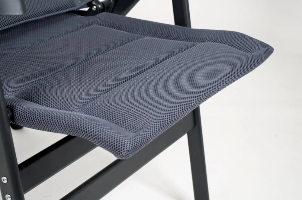 Crespo AP-238 XL Air-Deluxe Campingstoel Grijs - Afbeelding 6