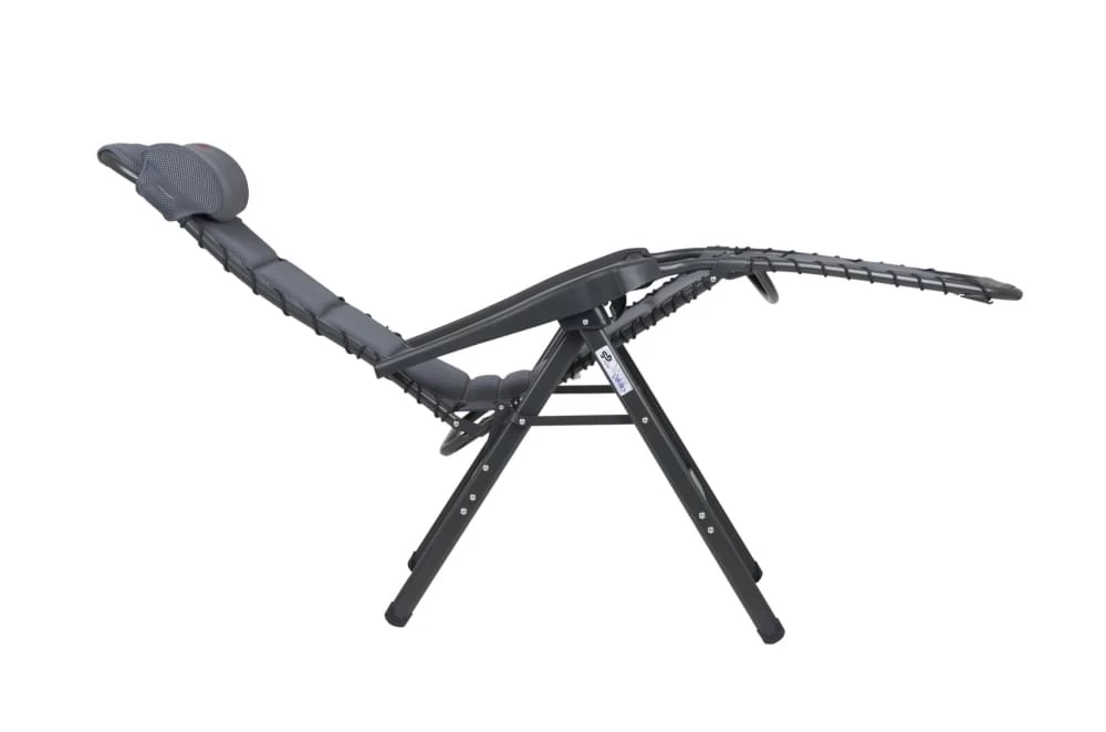 Crespo AP-232 Air-DeLuxe Relaxstoel Grijs - Afbeelding 2