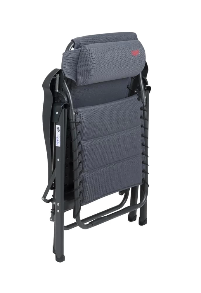 Crespo AP-232 Air-DeLuxe Relaxstoel Grijs - Afbeelding 3