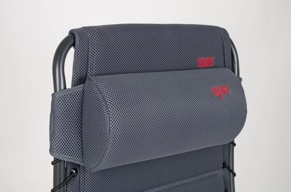 Crespo AP-232 Air-DeLuxe Relaxstoel Grijs - Afbeelding 5