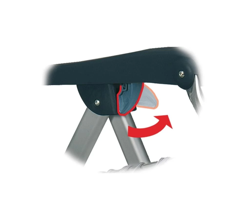 Crespo AP-232 Air-DeLuxe Relaxstoel Grijs - Afbeelding 6