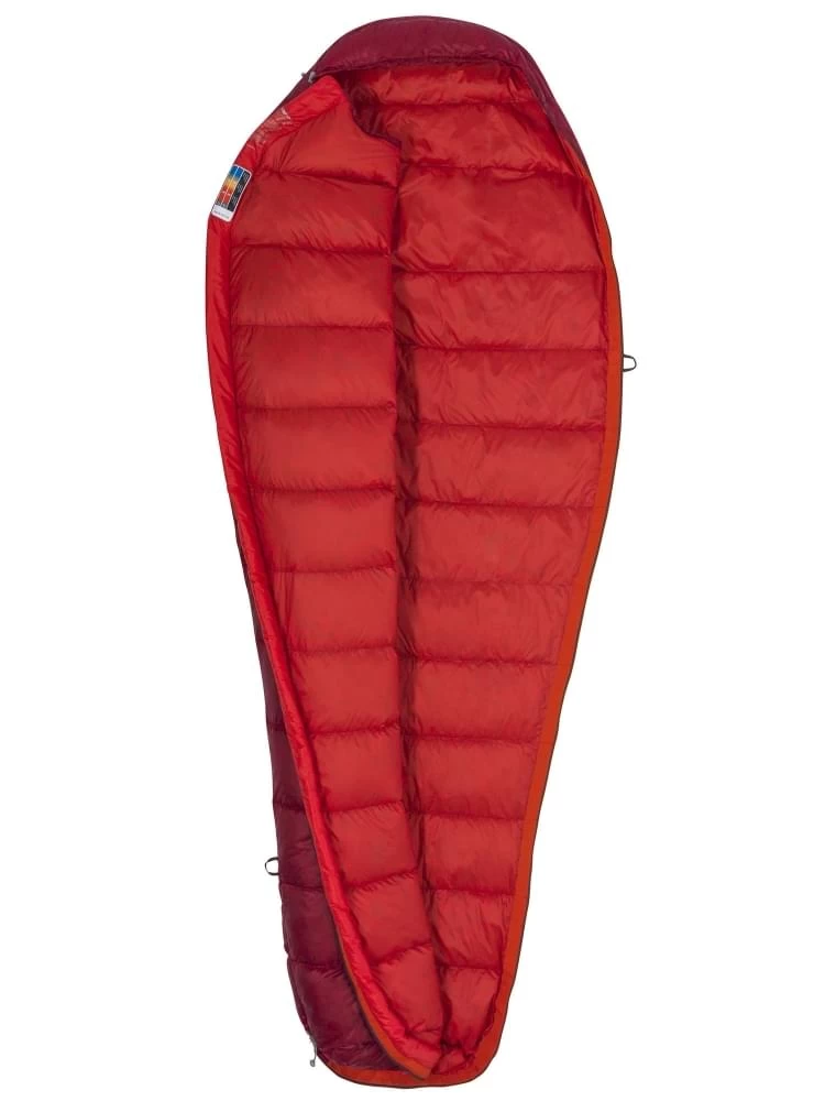 Marmot Micron 40 LZ Mummy Slaapzak Dons Rood - Afbeelding 4