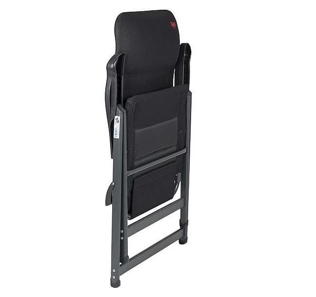 Crespo AP-237 Air-Deluxe Campingstoel Zwart - Afbeelding 5