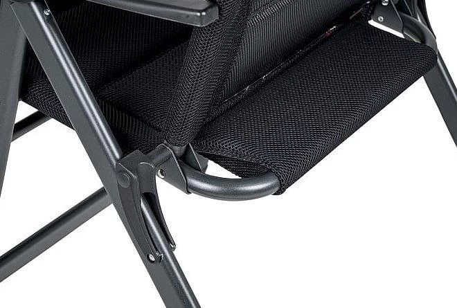 Crespo AP-237 Air-Deluxe Campingstoel Zwart - Afbeelding 6