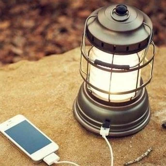 Barebones Forest Lantaarn Bruin - Afbeelding 4