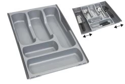 Curver Bestekbak Uitschuifbaar