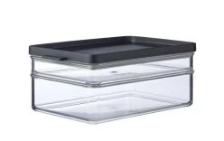 Mepal Koelkastdoos Omnia Duo Zwart