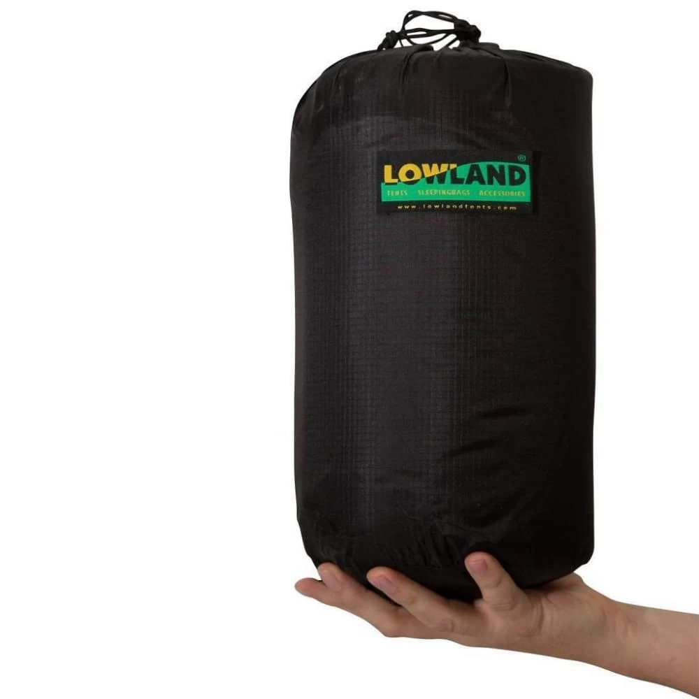 Lowland Companion Summer Deken Slaapzak Dons Groen - Afbeelding 4