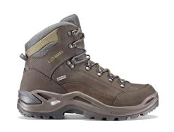 Lowa Renegade GTX Mid Wandelschoen Heren Groen