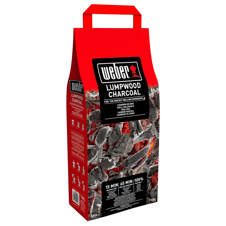 Weber Houtskool 5 Kg