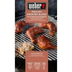 Weber Houtsnippers Smoking Poultry Blend