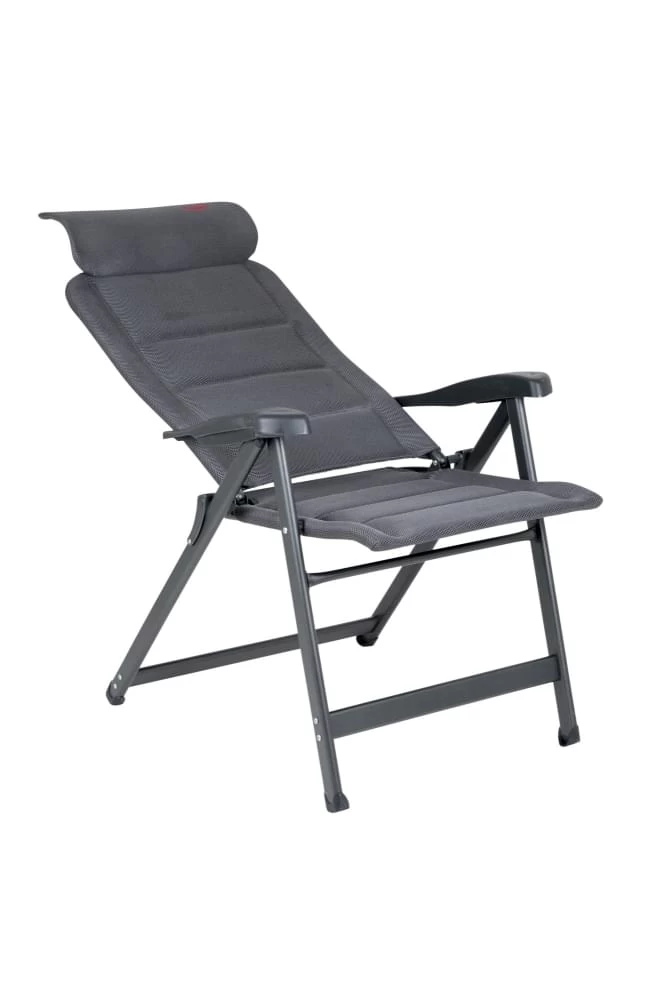 Crespo AP-240 Air Deluxe Compact Campingstoel Grijs - Afbeelding 2