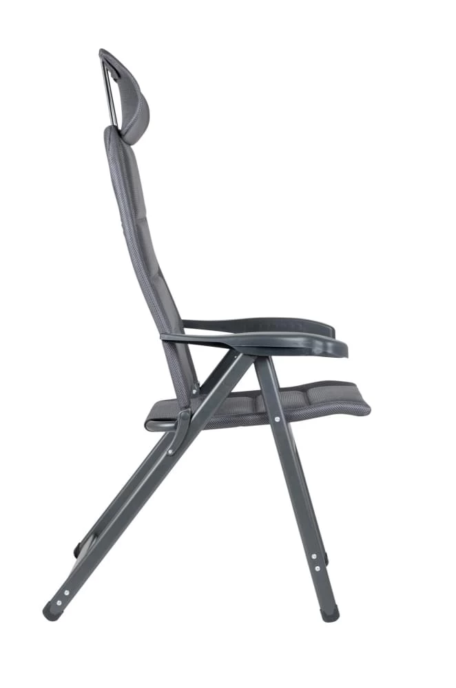 Crespo AP-240 Air Deluxe Compact Campingstoel Grijs - Afbeelding 4