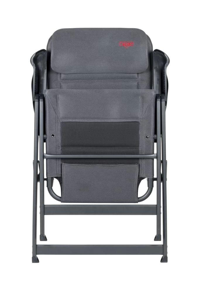 Crespo AP-240 Air Deluxe Compact Campingstoel Grijs - Afbeelding 7